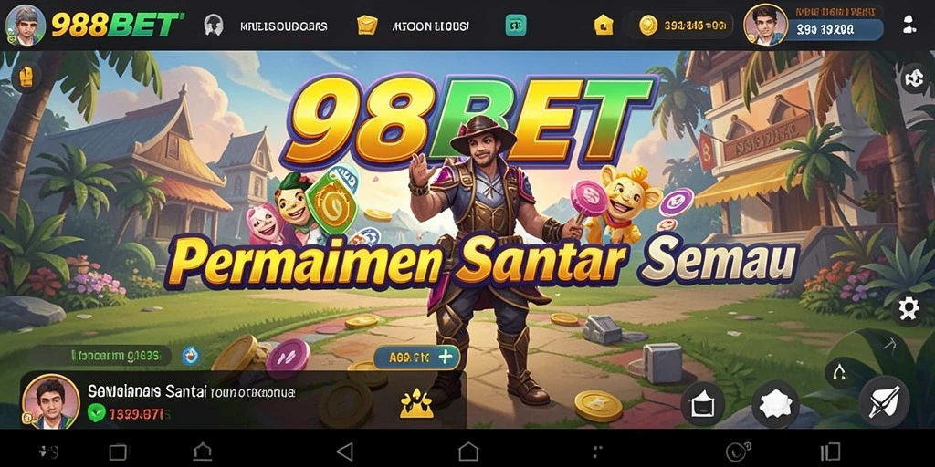 Screenshot utama 988BET menampilkan gameplay yang menarik dan menyenangkan.