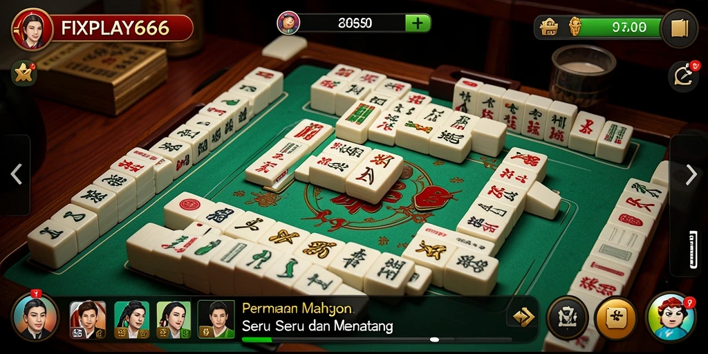 Tampilan gameplay FIXPLAY666 yang menarik dan interaktif.