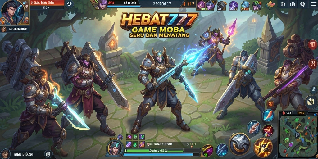 Tampilan gameplay HEBAT777 yang seru dan penuh aksi.