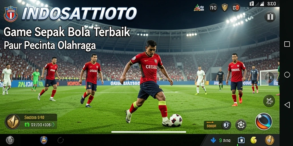 Tampilan game INDOSATTOTO yang menegangkan dan realistis.