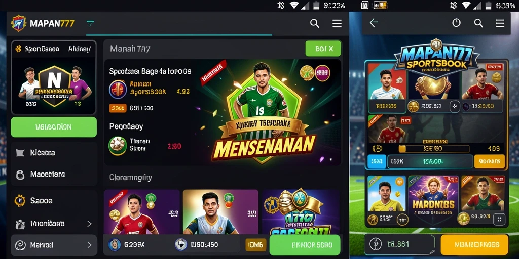 Tampilan menarik gameplay MAPAN777 yang memukau.