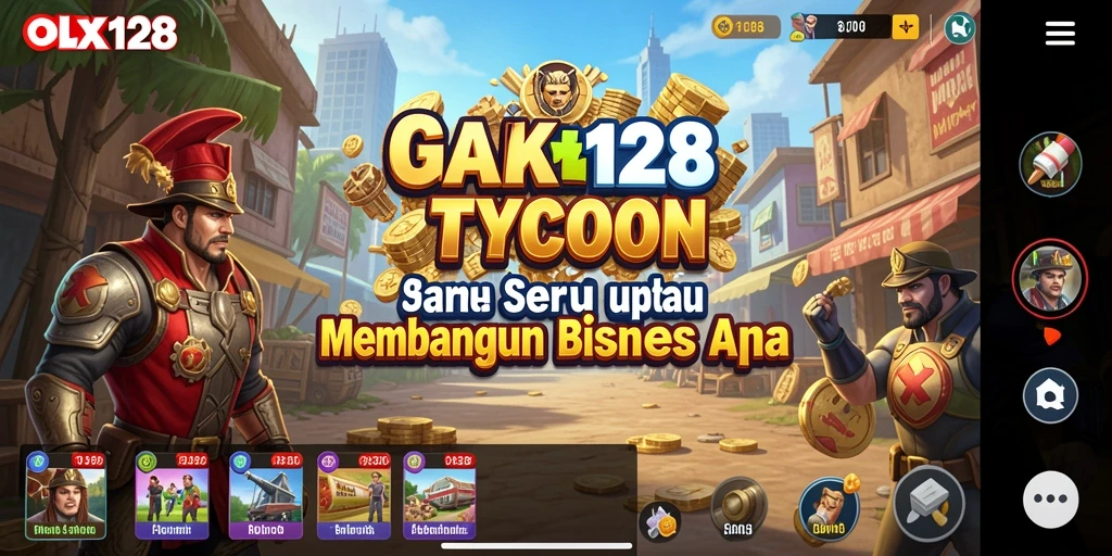 Tampilan gameplay <strong>OLX128</strong> dengan interaksi antar pemain yang menarik.