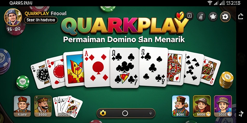 Tampilan gameplay seru dalam QUARKPLAY dengan banyak pemain.
