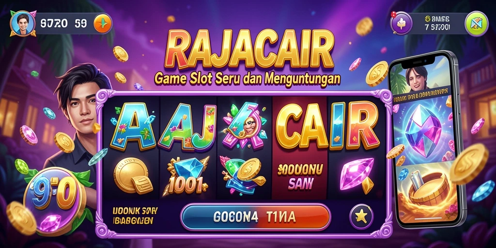 Screenshot gameplay RAJACAIR yang menarik dan mengasyikkan.