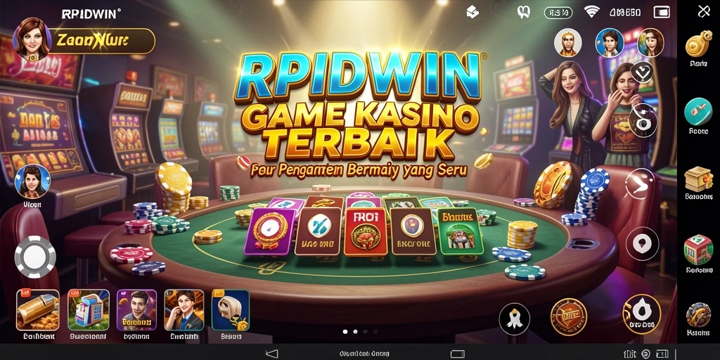 Screenshot menunjukkan gameplay seru dari RPIDWIN dengan grafis menarik dan interaksi yang mengasyikkan.