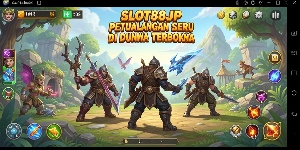 Tangkapan layar gameplay menarik dari dunia terbuka SLOT88JP.