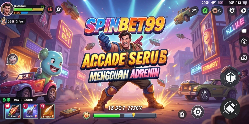 Tangkapan layar gameplay SPINBET99 menampilkan aksi seru dalam setiap level.