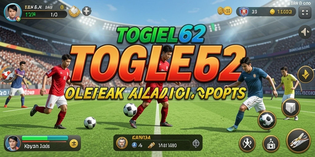 Gameplay TOGEL62 menampilkan pengalaman olahraga yang seru dan kompetitif.