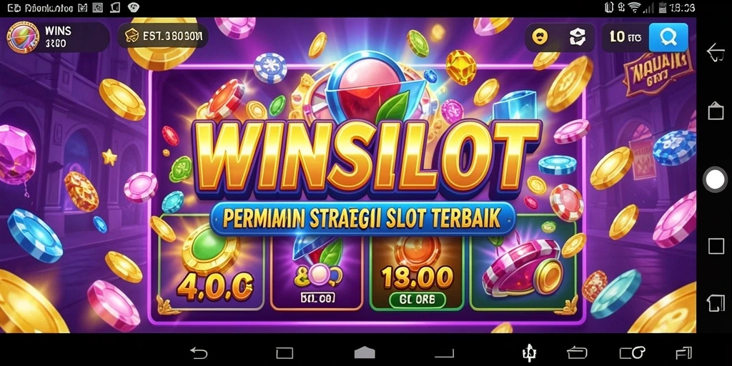 Menampilkan gameplay <strong>WINSLOT</strong> yang seru dan strategis.