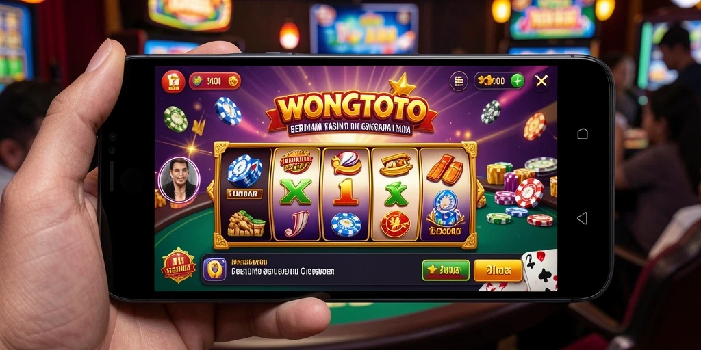Tampilan gameplay seru dan menarik di WONGTOTO.